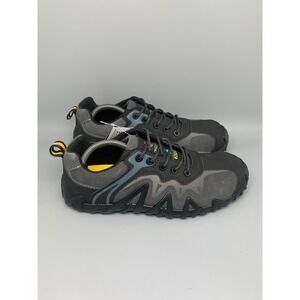 Terra Venom Low Gray Black Composite Toe Safety Work Shoes TR608185BLK Men 10.5